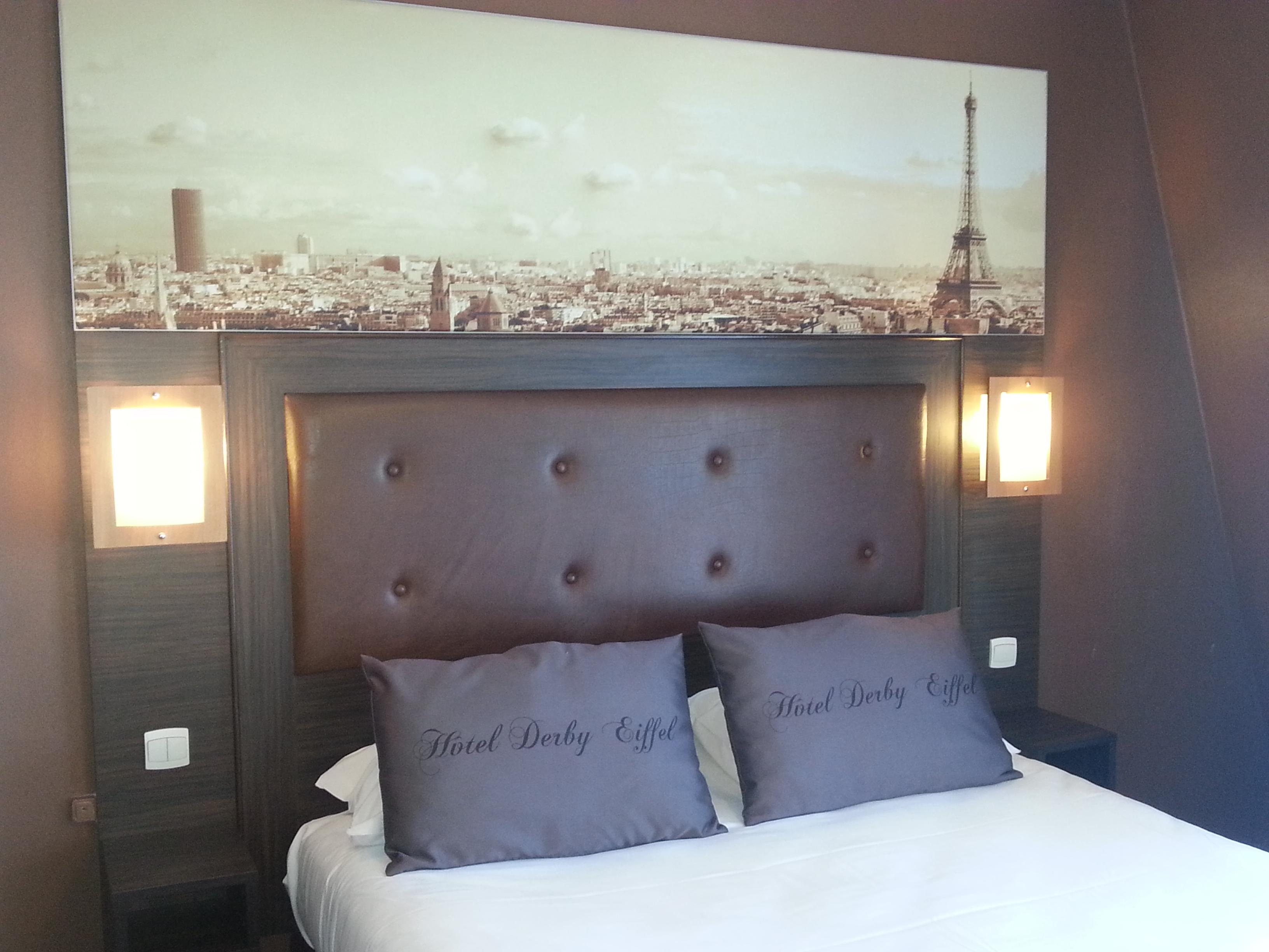 Derby Eiffel Parijs
